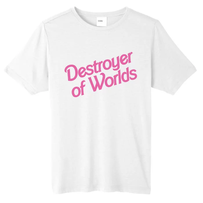 Destroyer Of Worlds In Pink ChromaSoft Performance T-Shirt