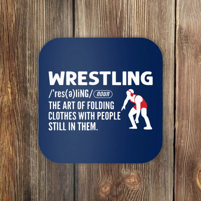 Definition Of Wrestling Wrestler Coaster