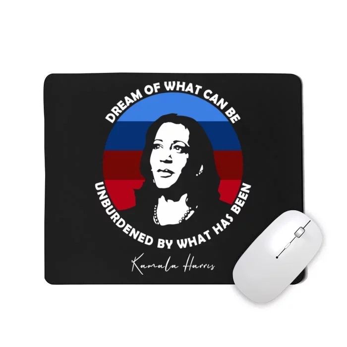 Dream Off What Can Be Unburdened By What Has Been Mousepad