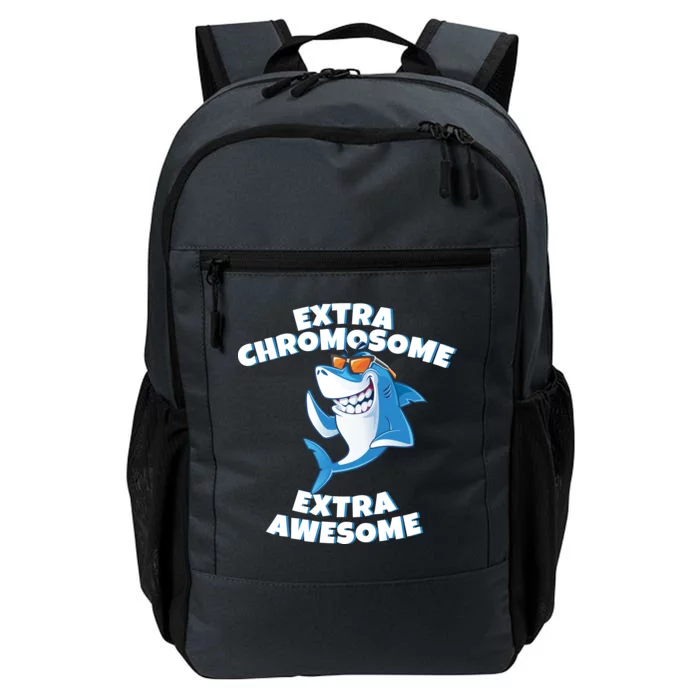 Down Syndrome - Extra Chromosome Shark Daily Commute Backpack