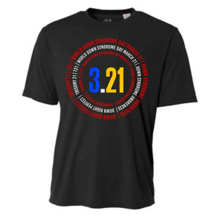 Down Syndrome 3.21 Shield Cooling Performance Crew T-Shirt