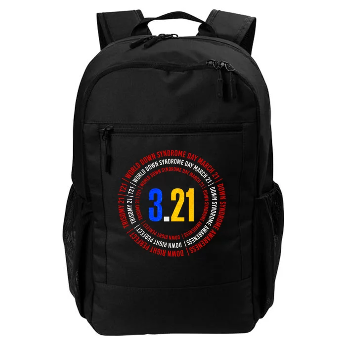 Down Syndrome 3.21 Shield Daily Commute Backpack