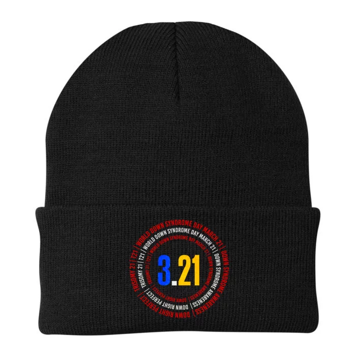 Down Syndrome 3.21 Shield Knit Cap Winter Beanie