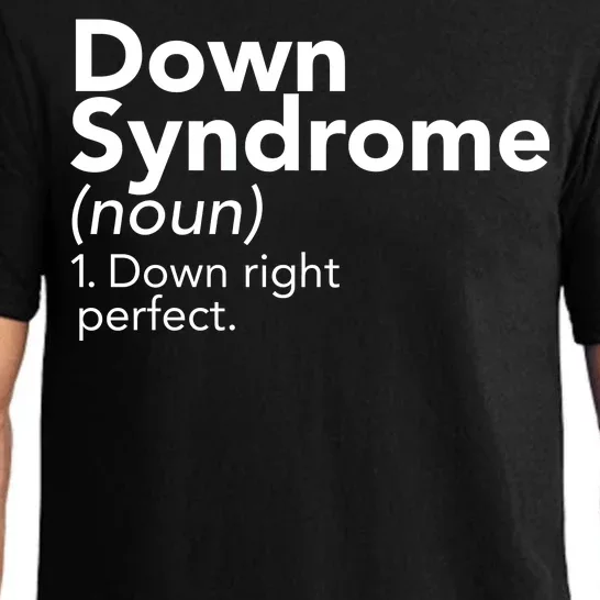 Down Syndrome Available Down Right Perfect Pajama Set