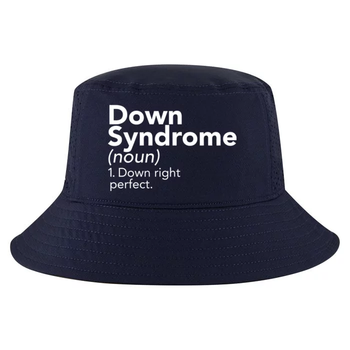 Down Syndrome Available Down Right Perfect Cool Comfort Performance Bucket Hat