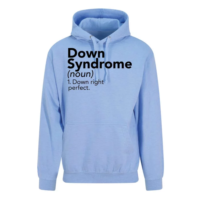 Down Syndrome Available Down Right Perfect Unisex Surf Hoodie