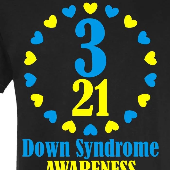 Down Syndrome Awareness Garment-Dyed Heavyweight T-Shirt