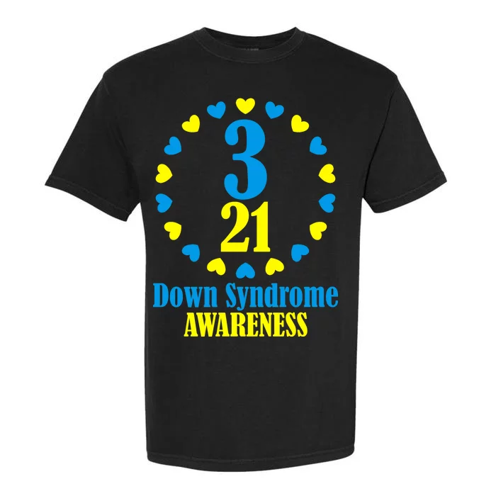 Down Syndrome Awareness Garment-Dyed Heavyweight T-Shirt