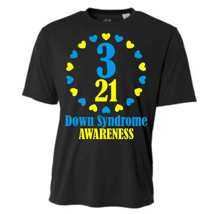 Down Syndrome Awareness Cooling Performance Crew T-Shirt