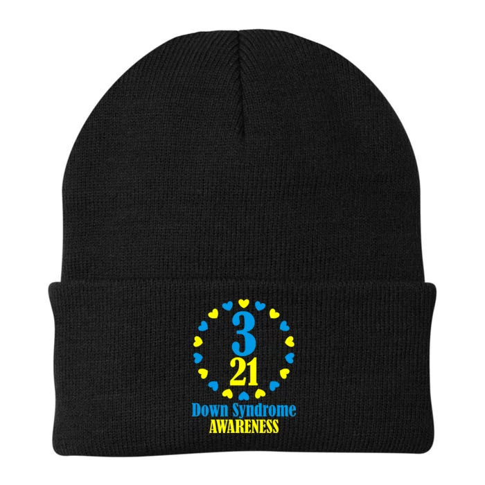 Down Syndrome Awareness Knit Cap Winter Beanie