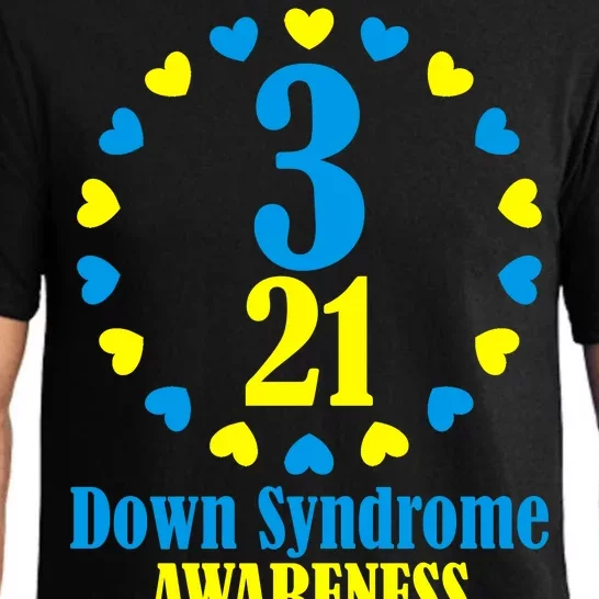 Down Syndrome Awareness Pajama Set