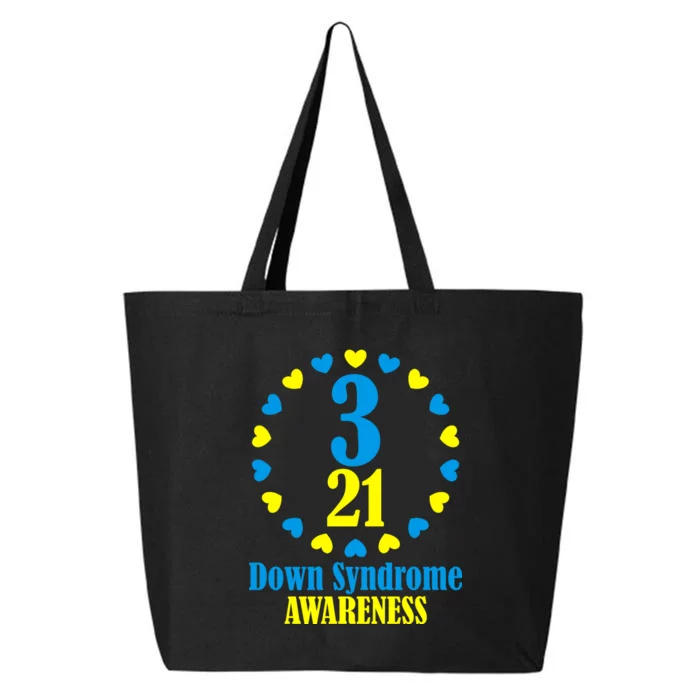 Down Syndrome Awareness 25L Jumbo Tote