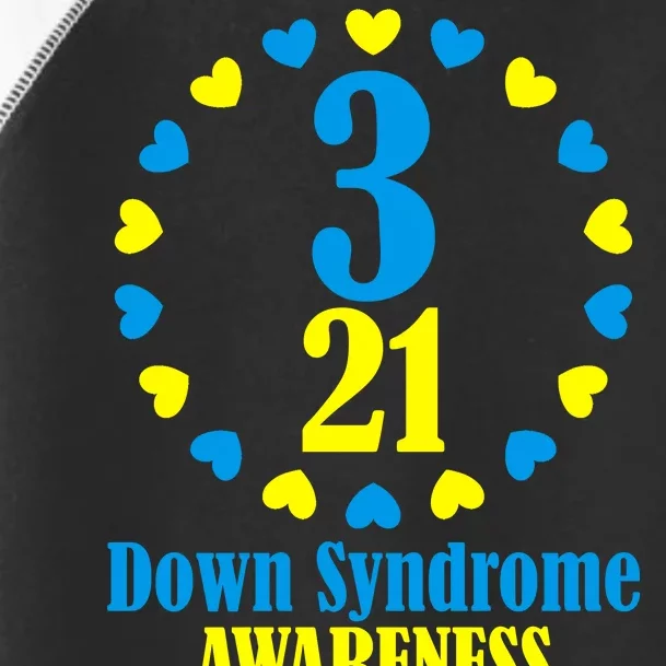 Down Syndrome Awareness Toddler Fine Jersey T-Shirt