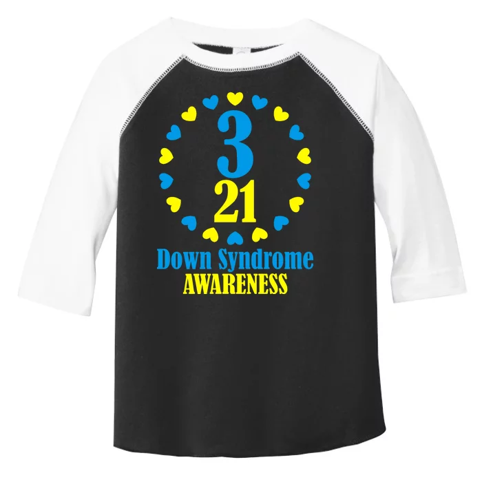 Down Syndrome Awareness Toddler Fine Jersey T-Shirt