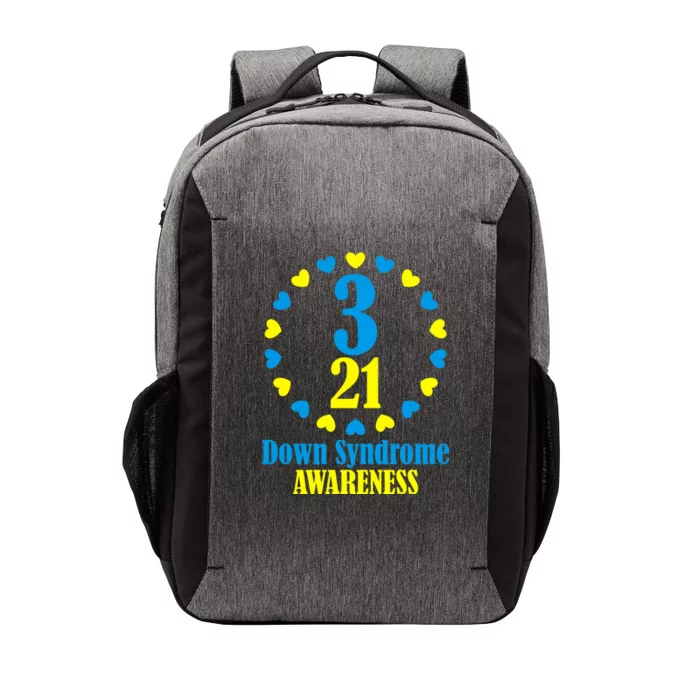 Down Syndrome Awareness Vector Backpack