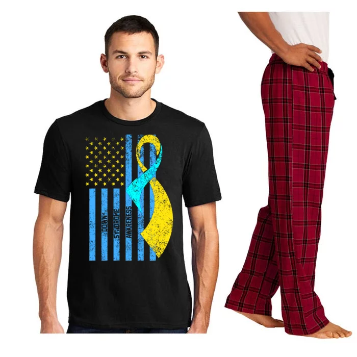 Down Syndrome Awareness Flag Pajama Set