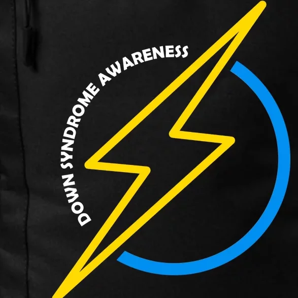 Down Syndrome Awareness Lightning Bolt Daily Commute Backpack