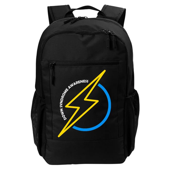 Down Syndrome Awareness Lightning Bolt Daily Commute Backpack