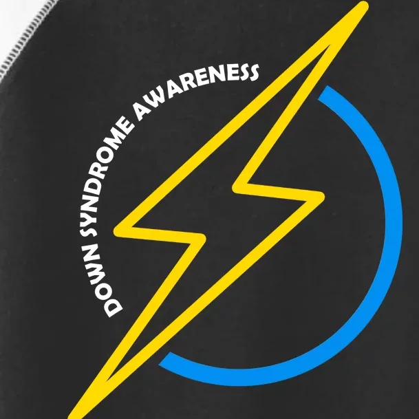 Down Syndrome Awareness Lightning Bolt Toddler Fine Jersey T-Shirt