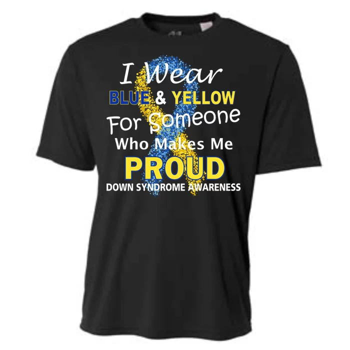 Down Syndrome Awareness Makes Me Proud Cooling Performance Crew T-Shirt