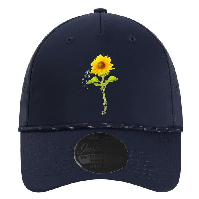 Down Syndrome Awareness Sunflower Performance The Dyno Cap