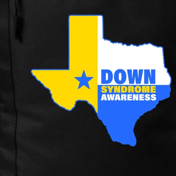 Down Syndrome Awareness Texas State Daily Commute Backpack