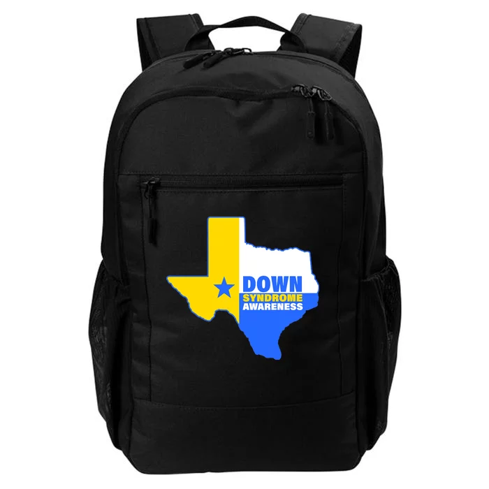 Down Syndrome Awareness Texas State Daily Commute Backpack