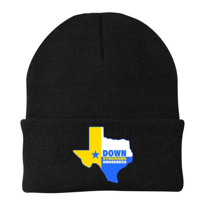 Down Syndrome Awareness Texas State Knit Cap Winter Beanie