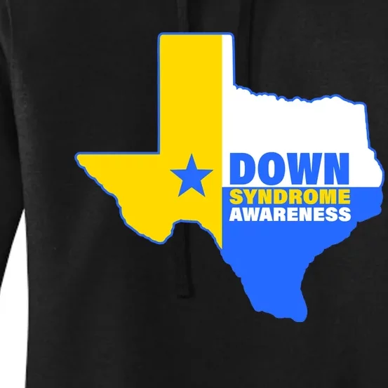 Down Syndrome Awareness Texas State Women's Pullover Hoodie