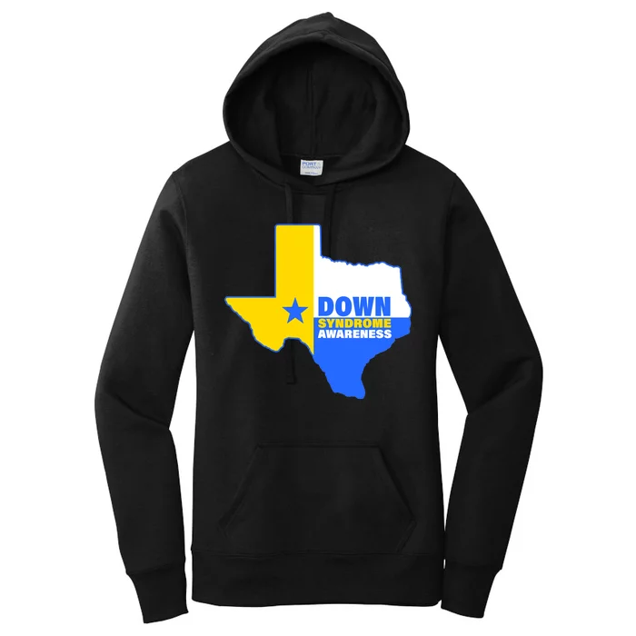 Down Syndrome Awareness Texas State Women's Pullover Hoodie