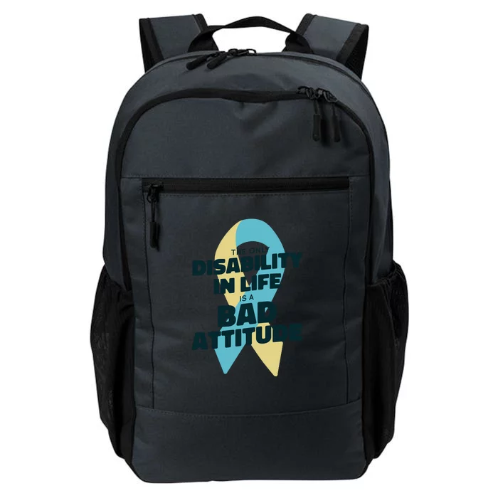 Down Syndrome Bad Attitude Daily Commute Backpack