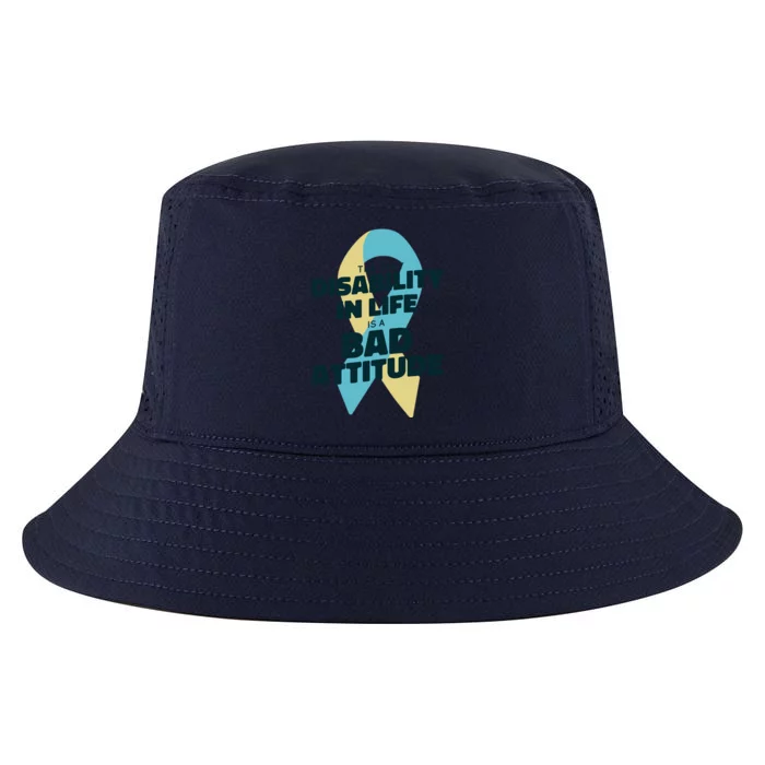 Down Syndrome Bad Attitude Cool Comfort Performance Bucket Hat