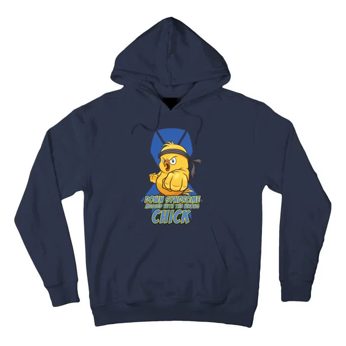 Down Syndrome Chick Tall Hoodie