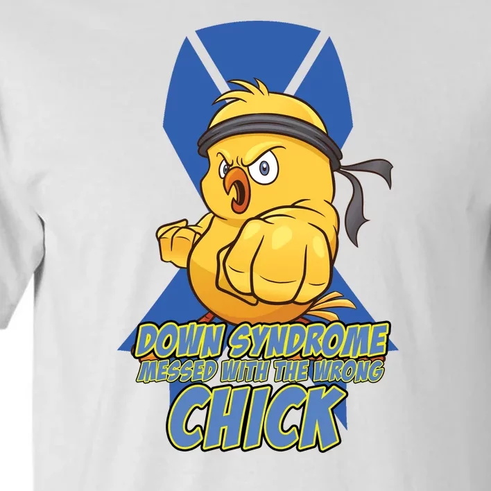 Down Syndrome Chick Tall T-Shirt