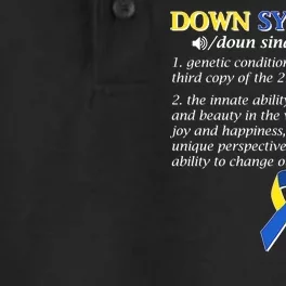 Down Syndrome Definition Dry Zone Grid Performance Polo