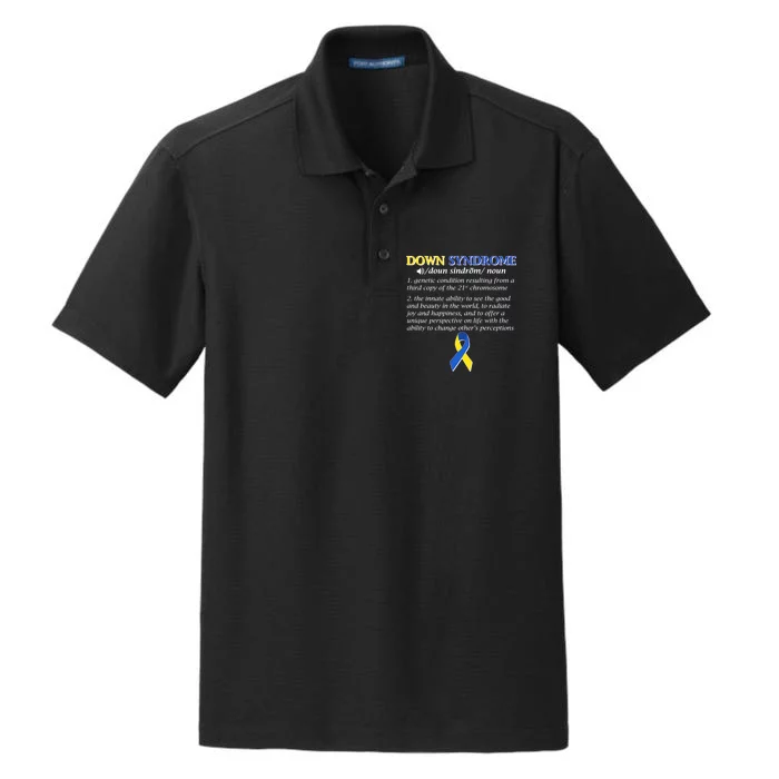 Down Syndrome Definition Dry Zone Grid Performance Polo