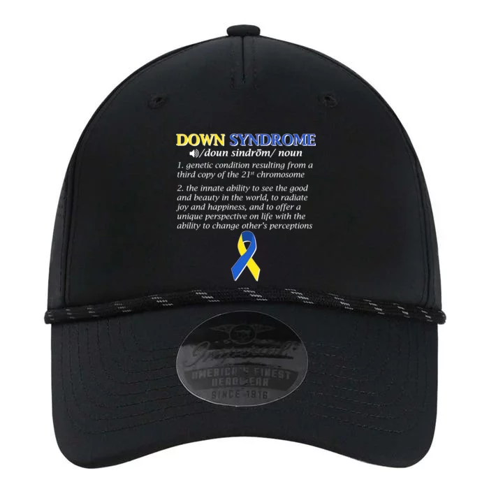 Down Syndrome Definition Performance The Dyno Cap