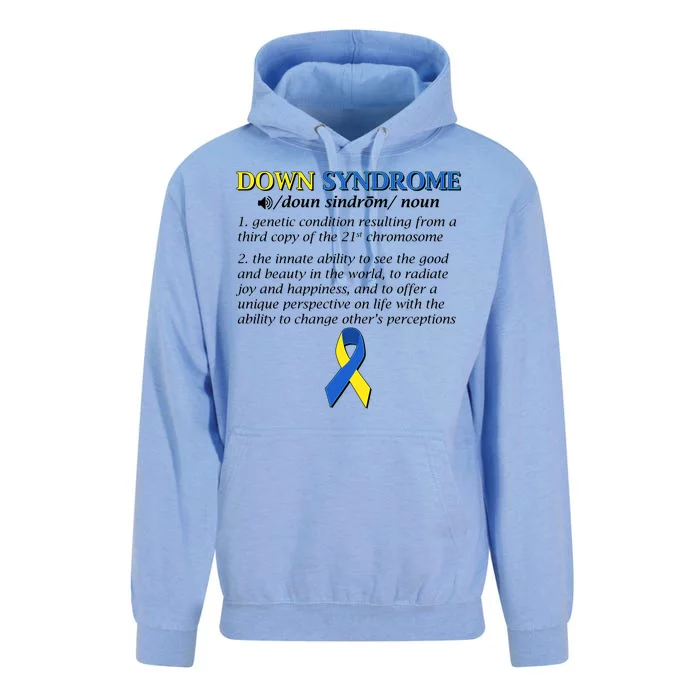 Down Syndrome Definition Unisex Surf Hoodie