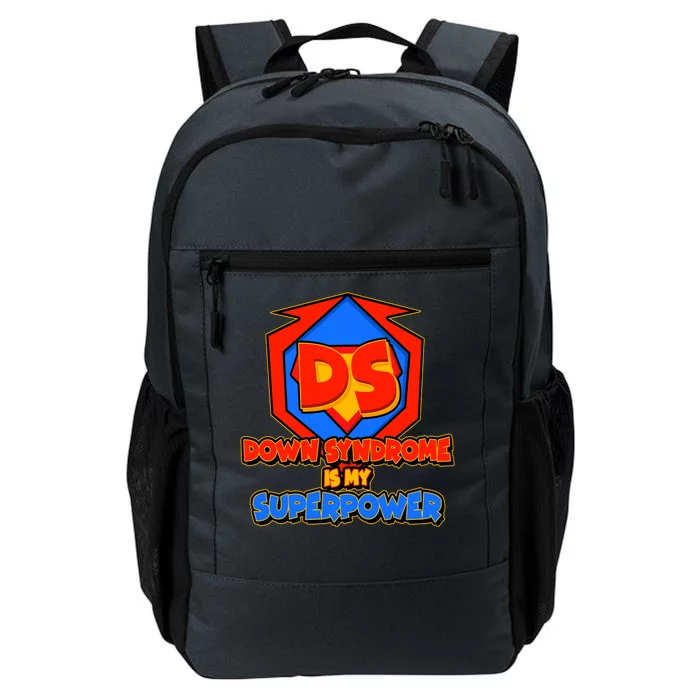 Down Syndrome Is My Superpower Awareness Daily Commute Backpack