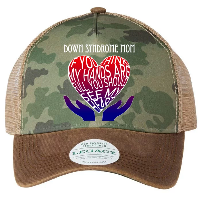 Down Syndrome Mom Legacy Tie Dye Trucker Hat