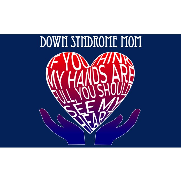 Down Syndrome Mom Bumper Sticker