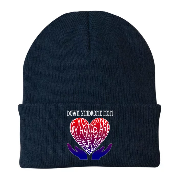 Down Syndrome Mom Knit Cap Winter Beanie