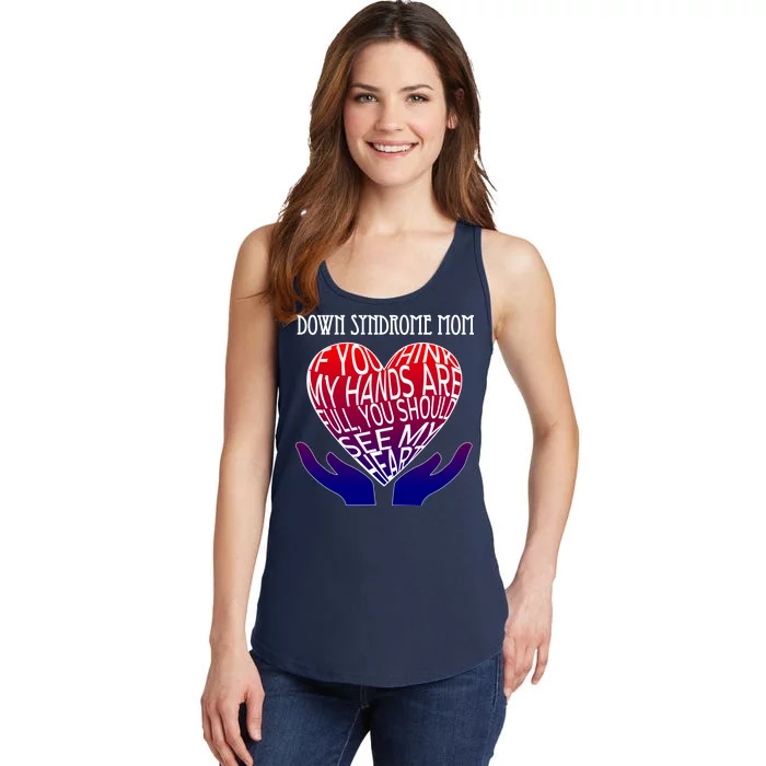 Down Syndrome Mom Ladies Essential Tank