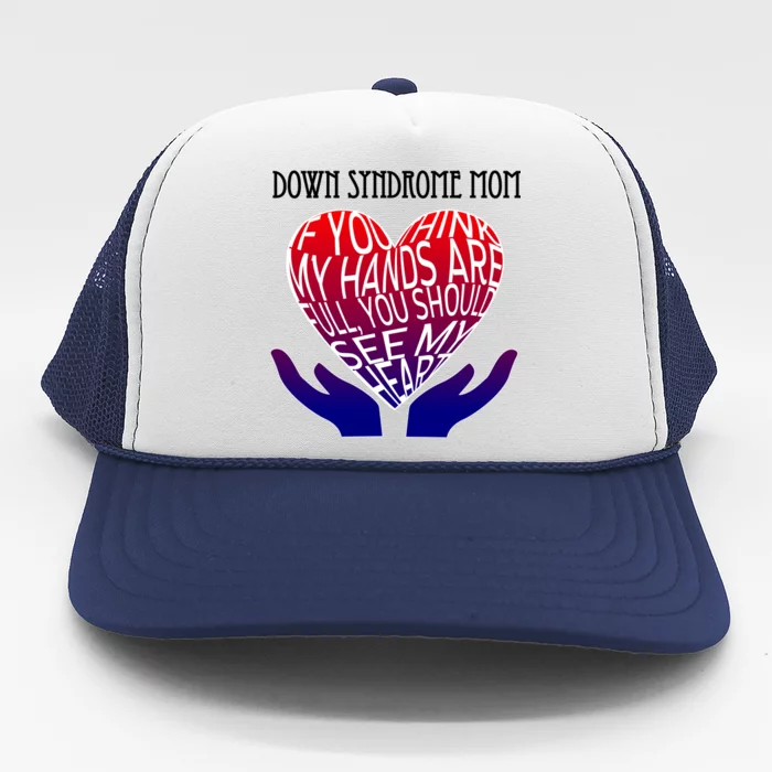 Down Syndrome Mom Trucker Hat