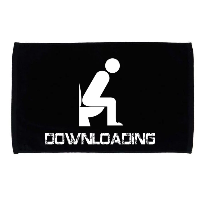 Downloading Poop Toilet Microfiber Hand Towel