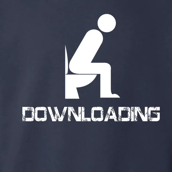 Downloading Poop Toilet Toddler Hoodie