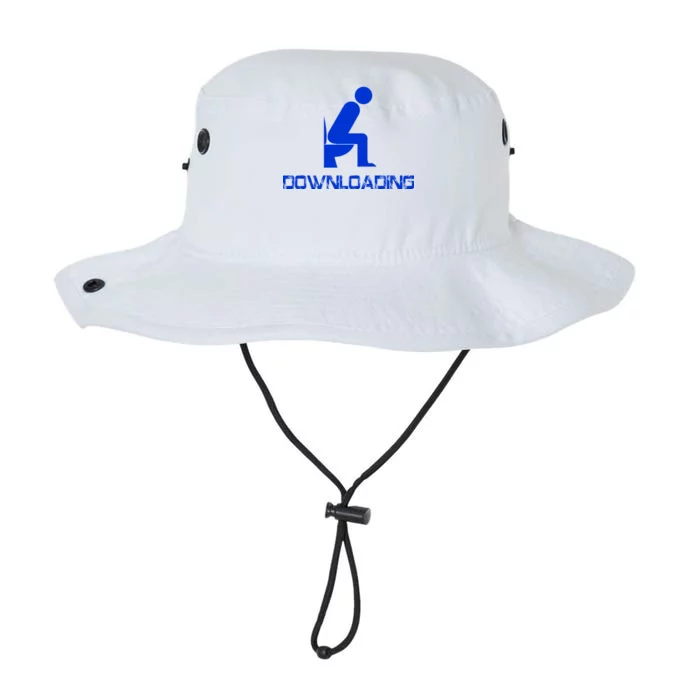 Downloading Poop Toilet Legacy Cool Fit Booney Bucket Hat