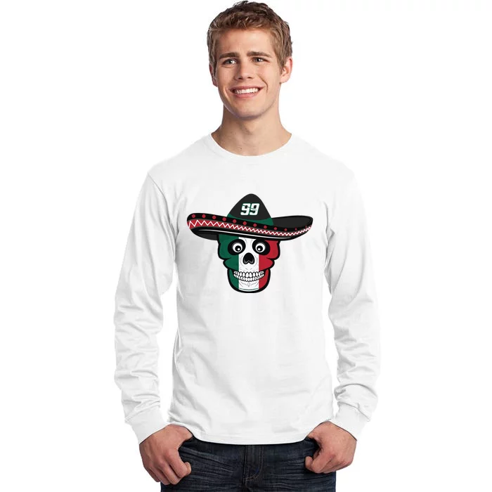 Danielsuarezracing Pancho 99 Tall Long Sleeve T-Shirt