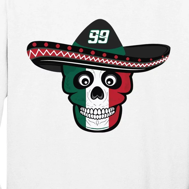 Danielsuarezracing Pancho 99 Tall Long Sleeve T-Shirt