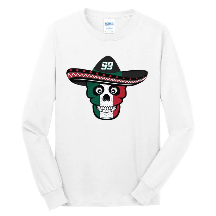 Danielsuarezracing Pancho 99 Tall Long Sleeve T-Shirt